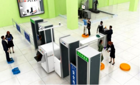 創藝龍雙視角X光安檢機：查無遺漏，面面俱到