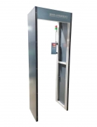 CYL-009測溫安檢門，靈敏度高，檢測方便